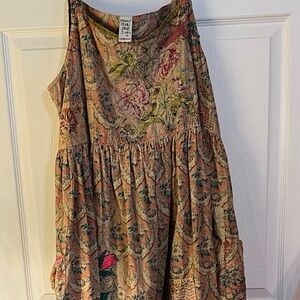 Magnolia Pearl Floral Maxi Dress - Multicolor